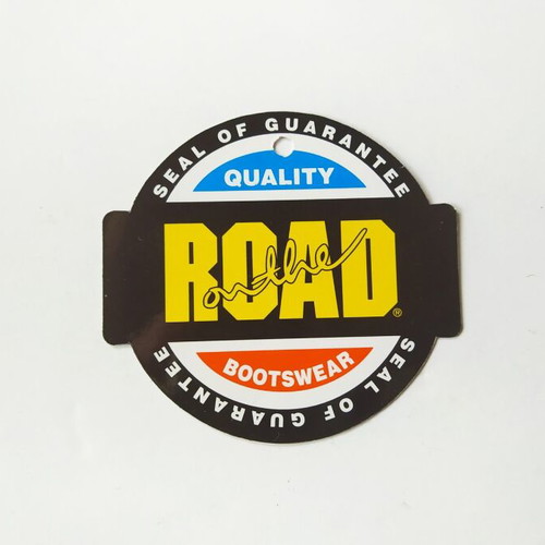 Bootswear on the ROAD shoe tag used, 1990s