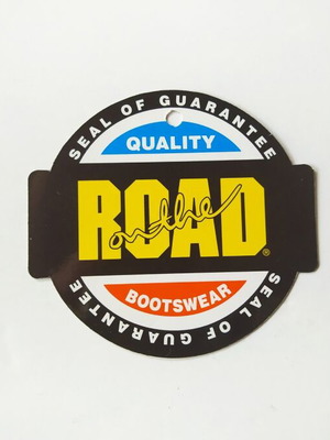 Bootswear on the ROAD shoe tag used, 1990s