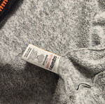 Superdry gray jacket Small like new