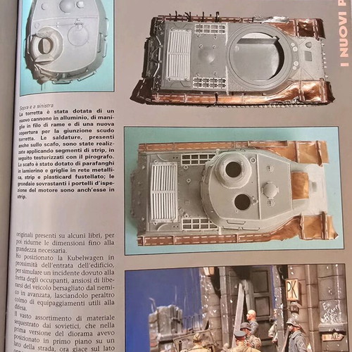 Model Time No 85 magazine like new, Italian modeling