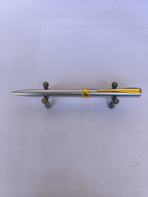 Aurora Magellano Gun pen like new, stainless steel, made in Italy
