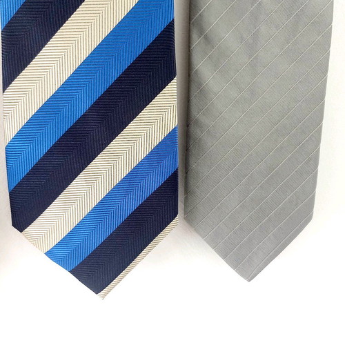Set of 3 silk ties used