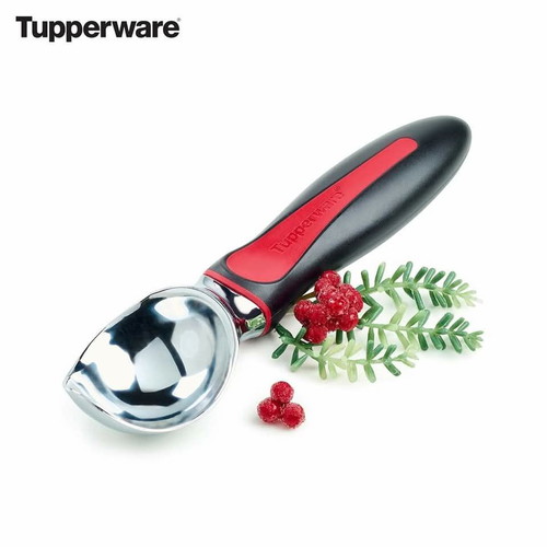 Tupperware Ice Cream Scoop New With Ergonomic Handle