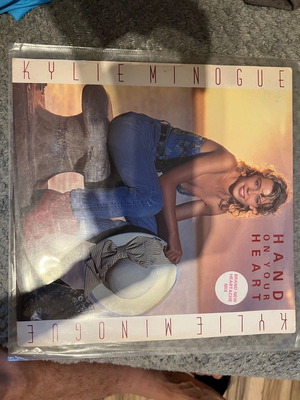 Kylie Minogue Hand On Your Heart 12 Inch UK βινύλιο μεταχειρισμένο σε καλή κατάσταση