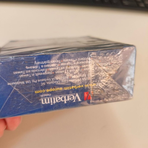 Verbatim MF2HD 3.5'' floppy disks pack of 10 sealed, like new