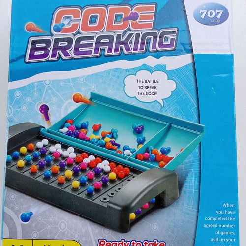 Code Breaking board game new with instructions