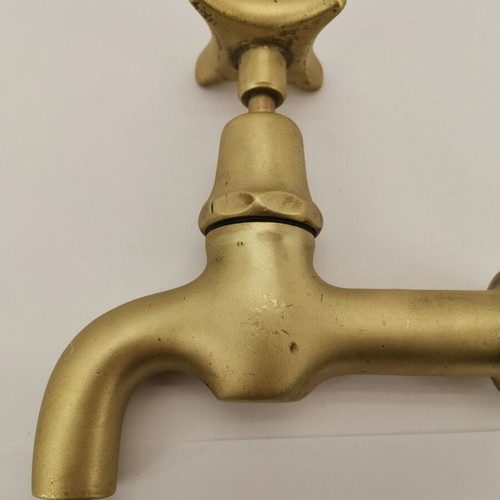 Rotary heavy-duty faucet 3/4 used, vintage 1950