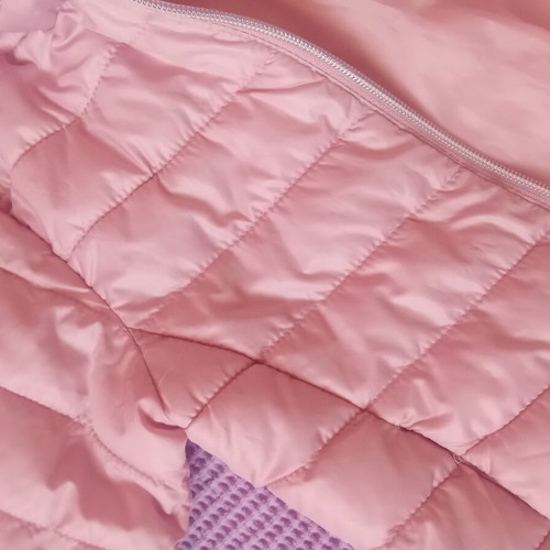 H&M pink lightweight jacket with detachable hood, 4-5 years