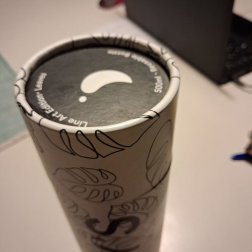 Chilly's Cylindrical Box used, paper