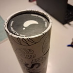 Chilly's Cylindrical Box used, paper