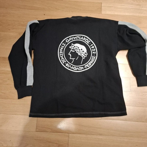Olympiacos sweatshirt like new, second edition training Small