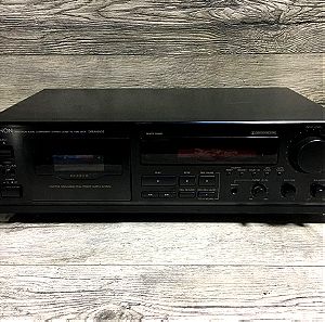 Επαγγελματικό Κασετόφωνο Denon precision audio component stereo cassette tape deck DRM-650S