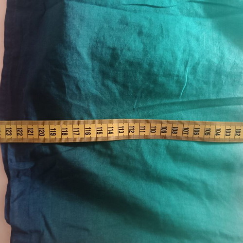 Strapless maxi dress like new, medium/large, ombré green shades