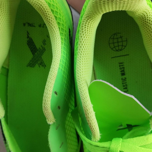Ποδοσφαιρικά παπούτσια Adidas σχεδόν καινούργια, μέγεθος 39,5, πράσινα