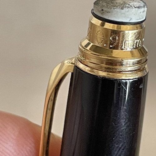 Montblanc Bohème Rouge Mechanical Pencil 0.9mm used, collectible