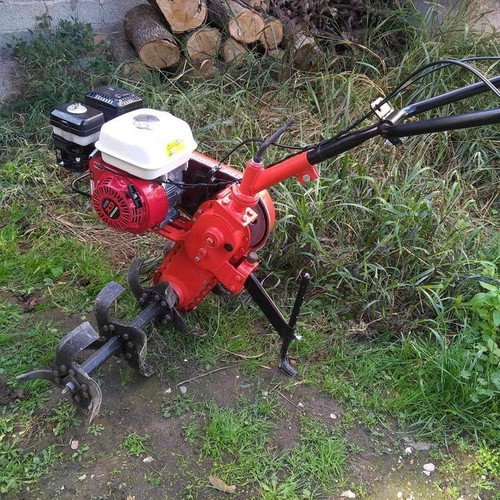 MSA Tiller with Honda four-stroke engine and 1 forward speed new