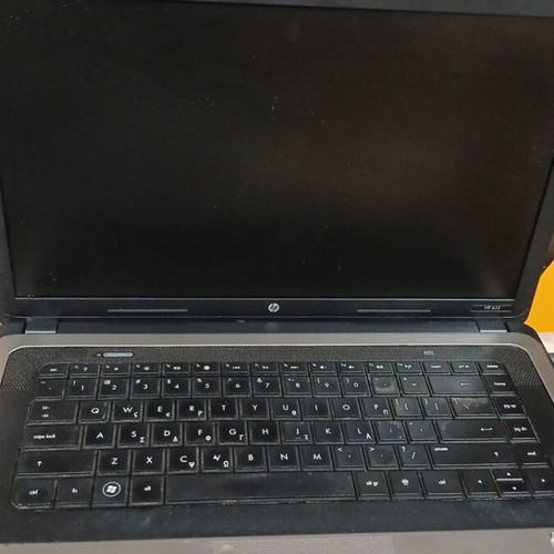 Laptop HP 635 used with Windows 7 Pro