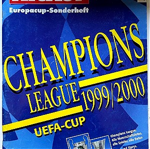 KICKER - CHAMPIONS LEAGUE 1999/2000