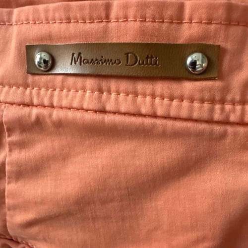Massimo Dutti shorts bermuda used orange XXL 44 16