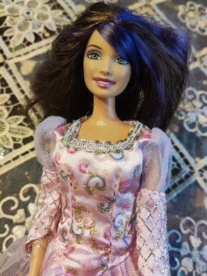 Barbie Raquelle doll with Princess Anneliese gown