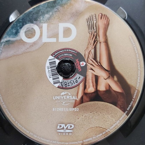 Old DVD used, thriller movie by M. Night Shyamalan with subtitles