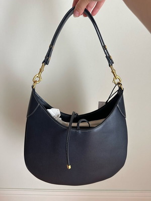 Mango shoulder bag new blue