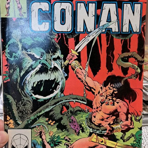 King Conan Marvel Comics issue 15 used 1983