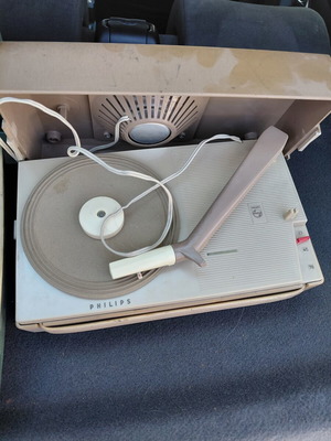 Philips turntable from 1960