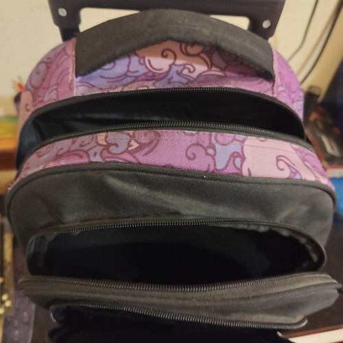 Graffiti Gengar Trolley Bag like new