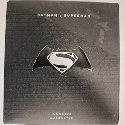 Hot Toys Cosbaby Batman v Superman Dawn of Justice Batman & Batmobile like new, sealed