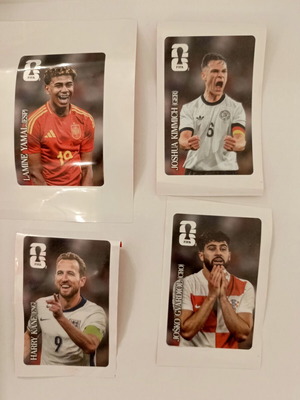 Panini FIFA World Cup 2026 Coca-Cola Stickers Set new, 4 collectible