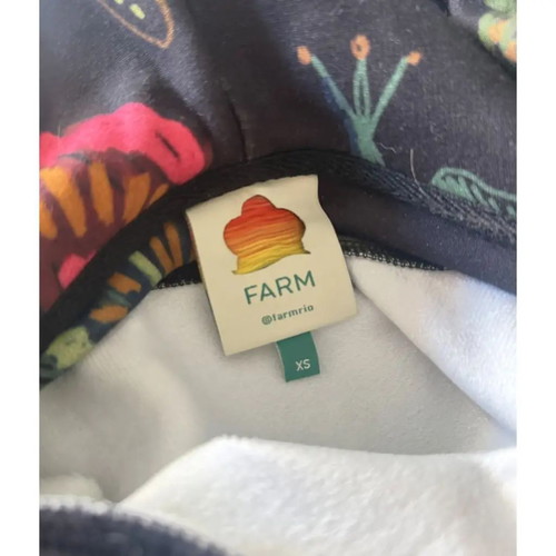 Farm Rio oversized hoodie like new, colorful