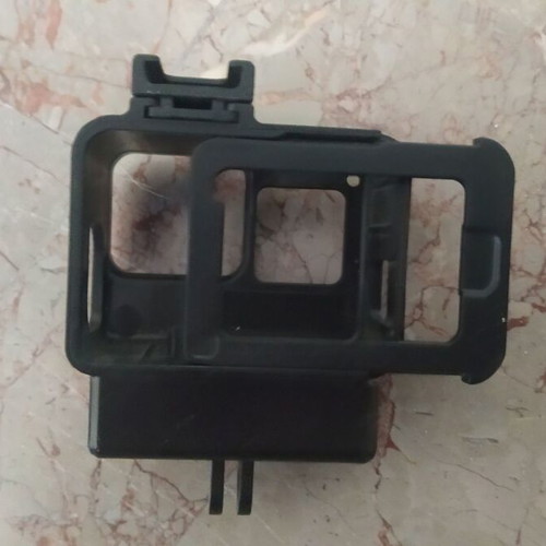 GoPro HERO7 Black camera like new with Mic Adapter and accessories