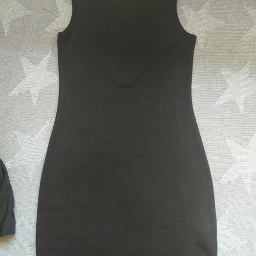 H&M dresses used, black, size S, pack of 2