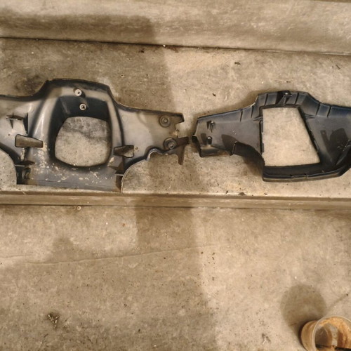Honda GLX genuine steering wheel plastics used