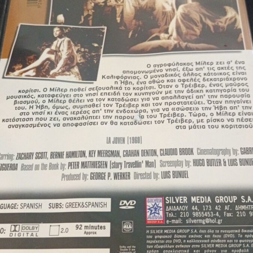 Louis Bunuel Meta To Biasmo DVD like new with subtitles