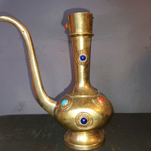 Arabian amphora (teapot) like new with intricate designs