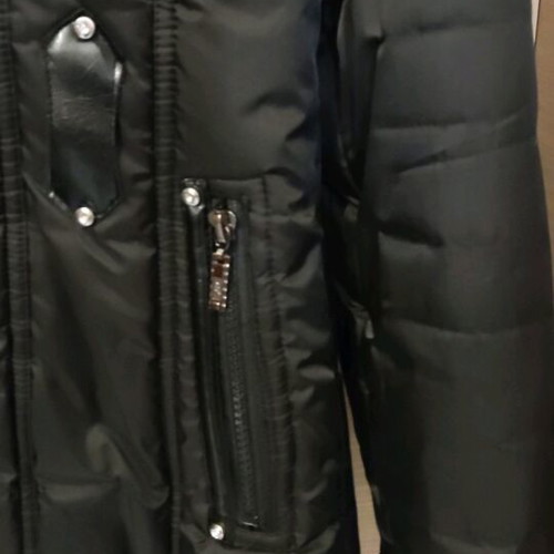 Women's jacket used, size M, black