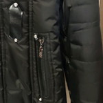 Women's jacket used, size M, black