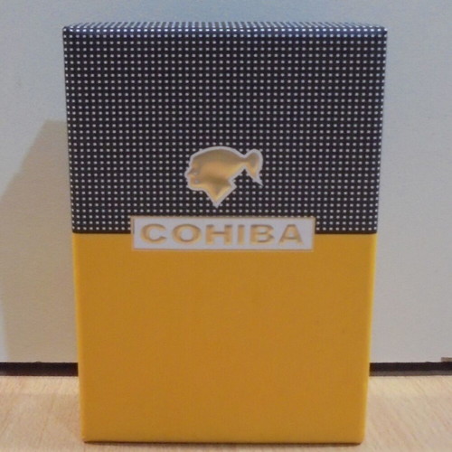 Cohiba empty lighter box like new
