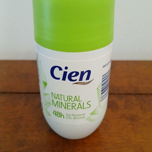 Cien Natural Minerals Roll On deodorant 48h 50ml new