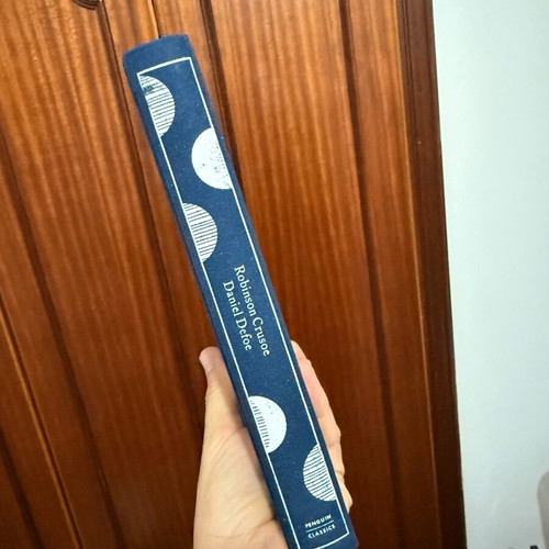 Robinson Crusoe Penguin Clothbound Classics hardcover like new