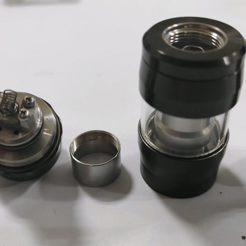 Kayfun V4 0827 MTL RTA black steel without packaging and extras