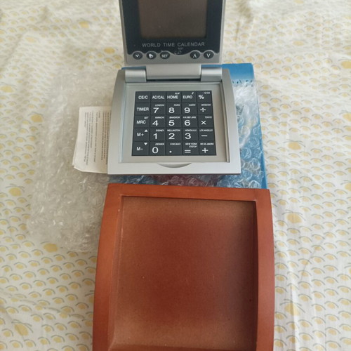 Decorative clock calculator new