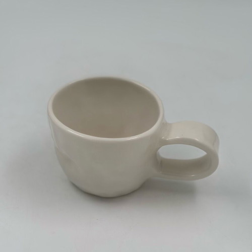 Ceramic mug Eleftheria Sifnaiou minimal new