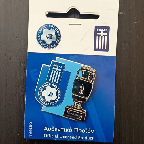 Pins Olympic Games 2004 and Euro 2004 new, limited edition