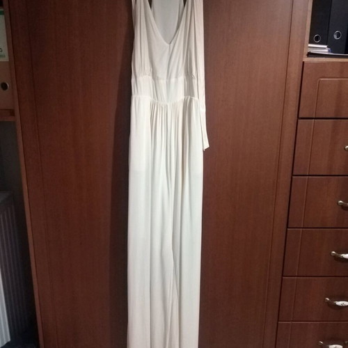 SugarFree jumpsuit beige with pink shade size M new