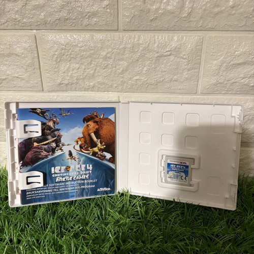 Ice Age 4 Continental Drift Arctic Games Nintendo 3DS used