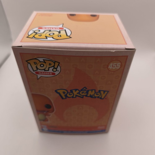 Funko Pop! Games Pokemon Charmander Special Edition Soft Color vinyl figure new