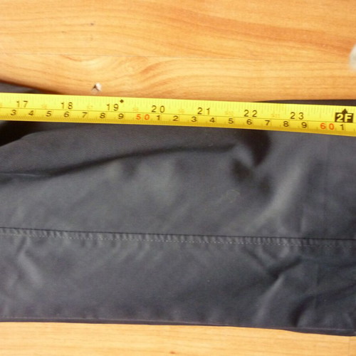 Men's Gap jacket black shiny used S/M